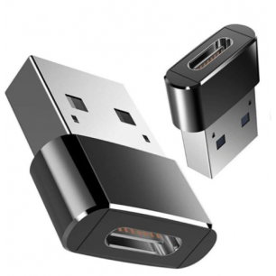 Standart Usb Giriş Type C'ye Dönüştürücü Adaptör Otg  2,0